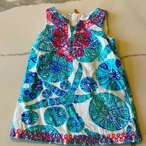 Lilly Pulitzer (for Target) Girls dress- size 12M
